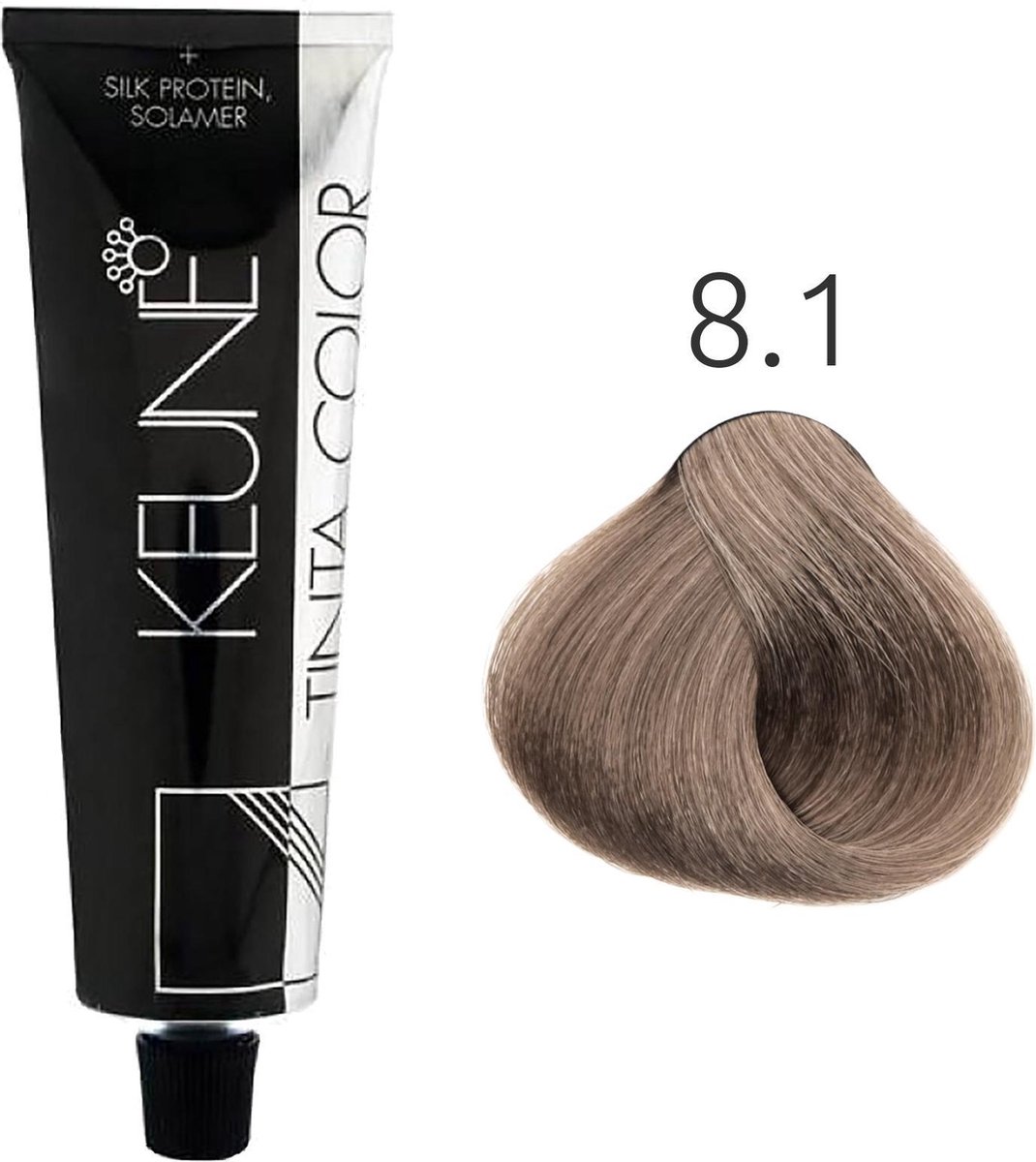 Keune Haarverf Tinta Color 8.1 Light Ash Blonde
