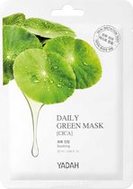 Yadah Daily Green Cica Mask 25 ml (Set van 10 stuks)