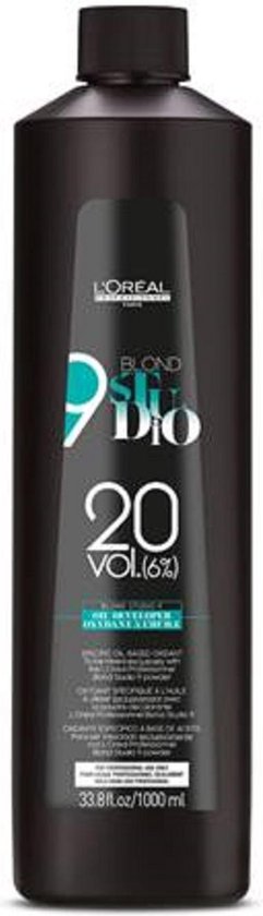 Blond Studio 9 Oil Developer 20-Volume 1000ml