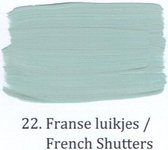 Wallprimer 1 ltr op kleur22- Franse Luikjes