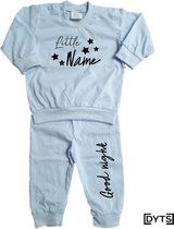 Baby | Pyjama | Naam | Licht Blauw | 80