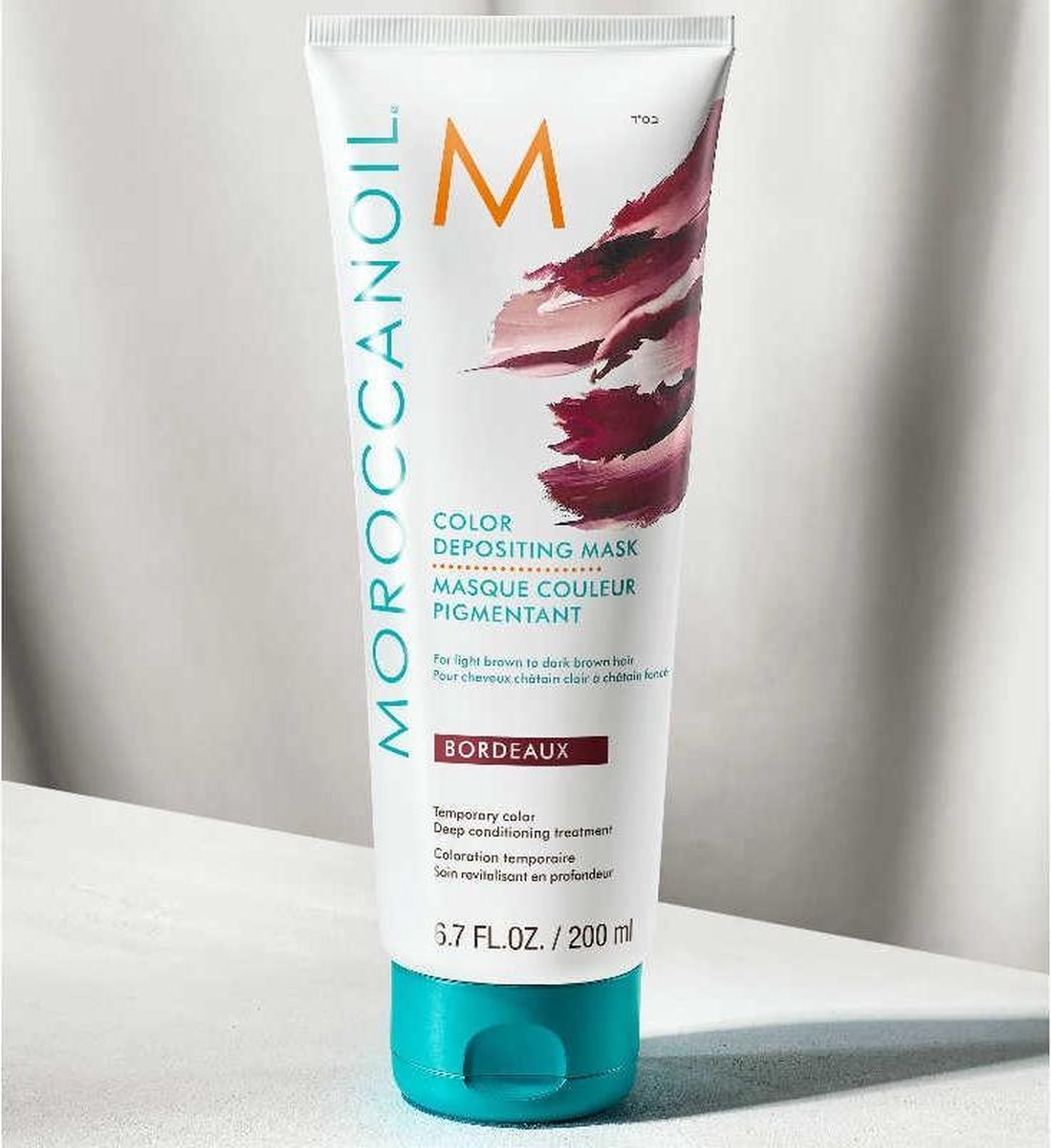Moroccanoil Color deposit mask bordeaux 200ml