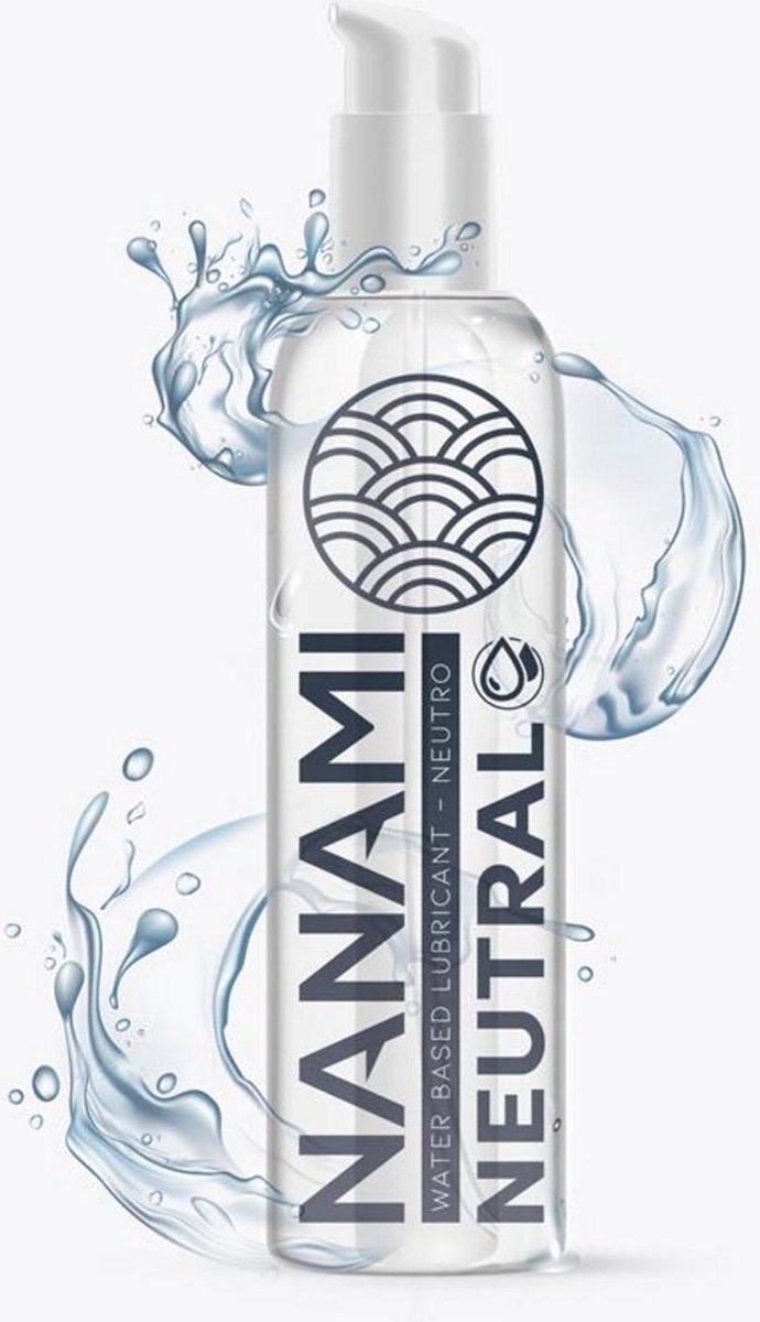 Goedkoopste Nanami - Glijmiddel op Water Basis - Neutraal - Vlekt Niet, Kleeft Niet, Glijdt Wel - 150ml