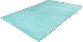 Lalee Mamba - Handgemaakt - Vloerkleed – Fluffy - Tapijt – Karpet – 120x170 - Groen - Mint