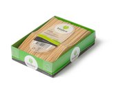 Biodore® mes hout FSC 165mm in doosje, 100 stuks