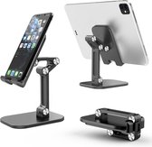 Opvouwbare Tablethouder & Telefoonhouder - Tabletstandaard & Telefoonstandaard - Compact