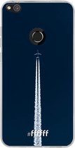 Huawei P8 Lite (2017) Hoesje Transparant TPU Case - Flying #ffffff