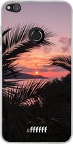 Huawei P8 Lite (2017) Hoesje Transparant TPU Case - Pretty Sunset #ffffff