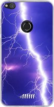Huawei P8 Lite (2017) Hoesje Transparant TPU Case - Thunderbolt #ffffff