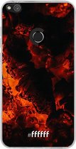 Huawei P8 Lite (2017) Hoesje Transparant TPU Case - Hot Hot Hot #ffffff