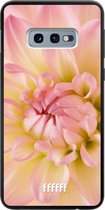 Samsung Galaxy S10e Hoesje TPU Case - Pink Petals #ffffff