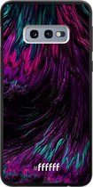 Samsung Galaxy S10e Hoesje TPU Case - Roots of Color #ffffff