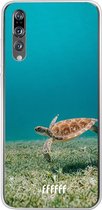 Huawei P20 Pro Hoesje Transparant TPU Case - Turtle #ffffff