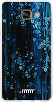 Samsung Galaxy A5 (2016) Hoesje Transparant TPU Case - Bubbling Blues #ffffff