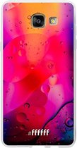 Samsung Galaxy A5 (2016) Hoesje Transparant TPU Case - Colour Bokeh #ffffff