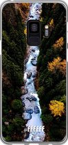Samsung Galaxy S9 Hoesje Transparant TPU Case - Forest River #ffffff