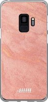 Samsung Galaxy S9 Hoesje Transparant TPU Case - Sandy Pink #ffffff