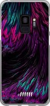 Samsung Galaxy S9 Hoesje Transparant TPU Case - Roots of Colour #ffffff
