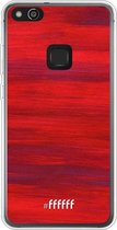 Huawei P10 Lite Hoesje Transparant TPU Case - Scarlet Canvas #ffffff