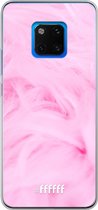 Huawei Mate 20 Pro Hoesje Transparant TPU Case - Cotton Candy #ffffff