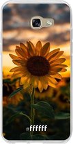 Samsung Galaxy A5 (2017) Hoesje Transparant TPU Case - Sunset Sunflower #ffffff