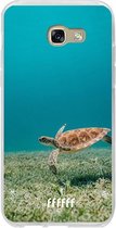 Samsung Galaxy A5 (2017) Hoesje Transparant TPU Case - Turtle #ffffff