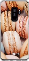 Samsung Galaxy S9 Plus Hoesje Transparant TPU Case - Macacron #ffffff