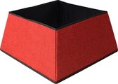 Kerstboom Rok, Rood