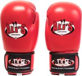 Ali's fightgear bokshandschoenen bg sp rood - 18 oz - XL