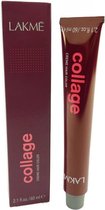 Lakme Collage Haarkleuring Crème Permanent 60ml - 06/49 Red Copper Dark Blonde / Rot Kupfer Dunkelblond