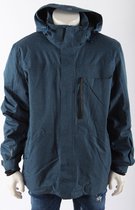 Icepeak winterjack Keanu - Heren - Blauw - Maat 56