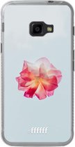 Samsung Galaxy Xcover 4 Hoesje Transparant TPU Case - Rouge Floweret #ffffff