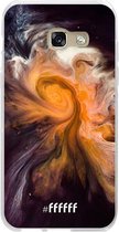 Samsung Galaxy A3 (2017) Hoesje Transparant TPU Case - Crazy Space #ffffff