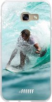 Samsung Galaxy A3 (2017) Hoesje Transparant TPU Case - Boy Surfing #ffffff