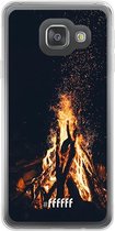 Samsung Galaxy A3 (2016) Hoesje Transparant TPU Case - Bonfire #ffffff