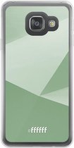 Samsung Galaxy A3 (2016) Hoesje Transparant TPU Case - Fresh Geometric #ffffff