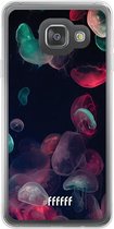 Samsung Galaxy A3 (2016) Hoesje Transparant TPU Case - Jellyfish Bloom #ffffff