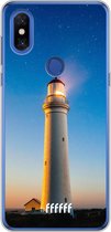 Xiaomi Mi Mix 3 Hoesje Transparant TPU Case - Lighthouse #ffffff