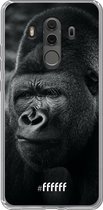 Huawei Mate 10 Pro Hoesje Transparant TPU Case - Gorilla #ffffff