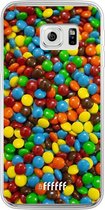 Samsung Galaxy S6 Edge Hoesje Transparant TPU Case - Chocolate Festival #ffffff
