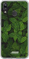 Huawei P20 Lite (2018) Hoesje Transparant TPU Case - Jungle Greens #ffffff