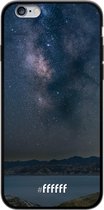 iPhone 6s Hoesje TPU Case - Landscape Milky Way #ffffff