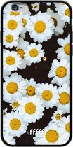 iPhone 6s Hoesje TPU Case - Daisies #ffffff