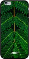 iPhone 6s Hoesje TPU Case - Symmetric Plants #ffffff
