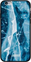 iPhone 6s Hoesje TPU Case - Cracked Ice #ffffff