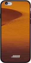 iPhone 6s Hoesje TPU Case - Sand Dunes #ffffff