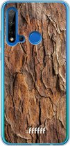 Huawei P20 Lite (2019) Hoesje Transparant TPU Case - Woody #ffffff