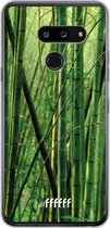 LG G8 ThinQ Hoesje Transparant TPU Case - Bamboo #ffffff
