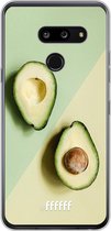 LG G8 ThinQ Hoesje Transparant TPU Case - Avocado Aficionado #ffffff