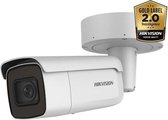 Hikvision AcuSense 4MP Bullet Varifocal audio/strobe)